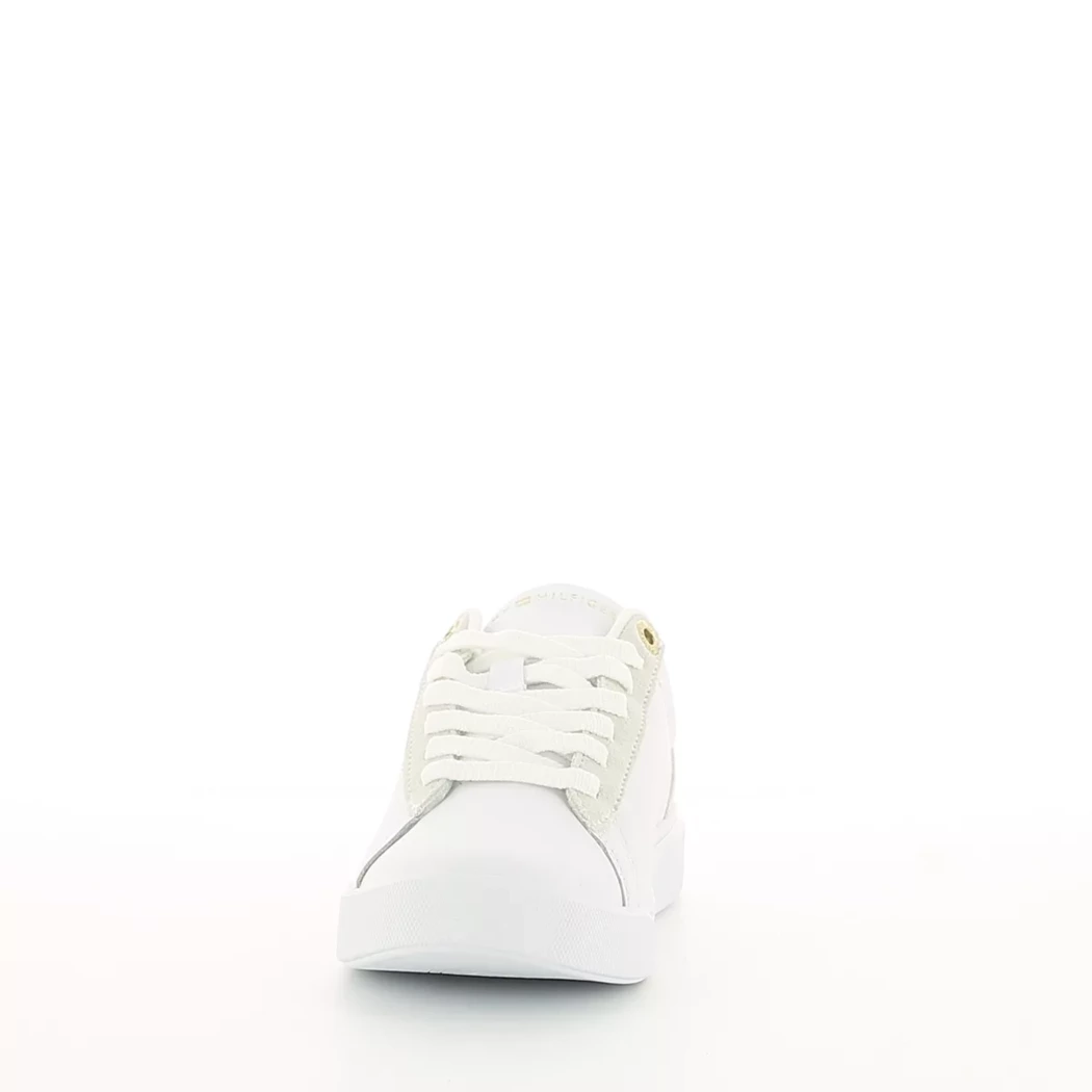 Image (5) de la chaussures Tommy Hilfiger - Baskets Blanc en Cuir Image (5) de la chaussures Tommy Hilfiger - Baskets Blanc en Cuir