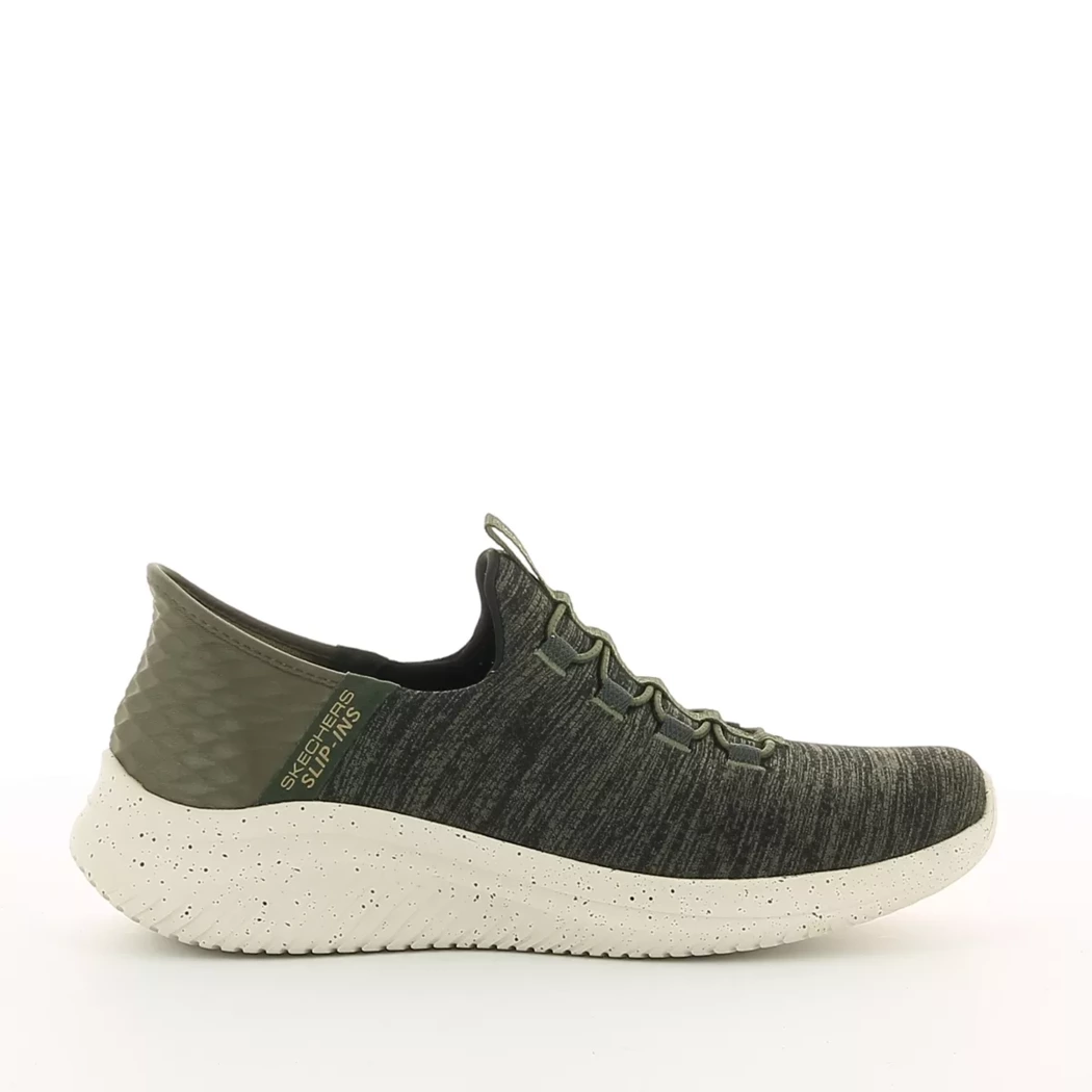 Image (2) de la chaussures Skechers - Baskets Vert en Textile Image (2) de la chaussures Skechers - Baskets Vert en Textile