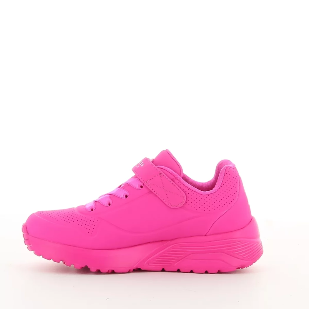 Image (4) de la chaussures Skechers - Baskets Rose en Cuir synthétique Image (4) de la chaussures Skechers - Baskets Rose en Cuir synthétique