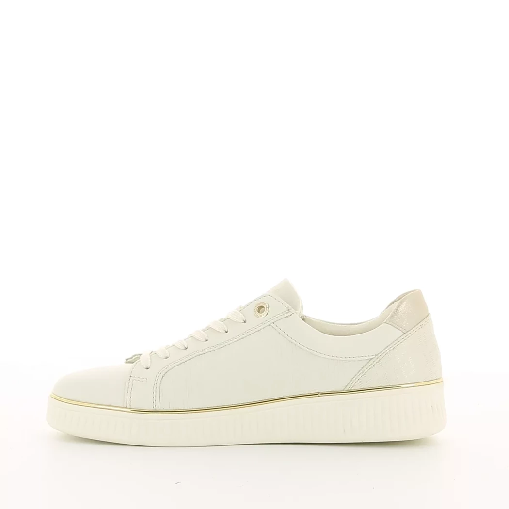 Image (4) de la chaussures Remonte - Baskets Beige en Cuir Image (4) de la chaussures Remonte - Baskets Beige en Cuir