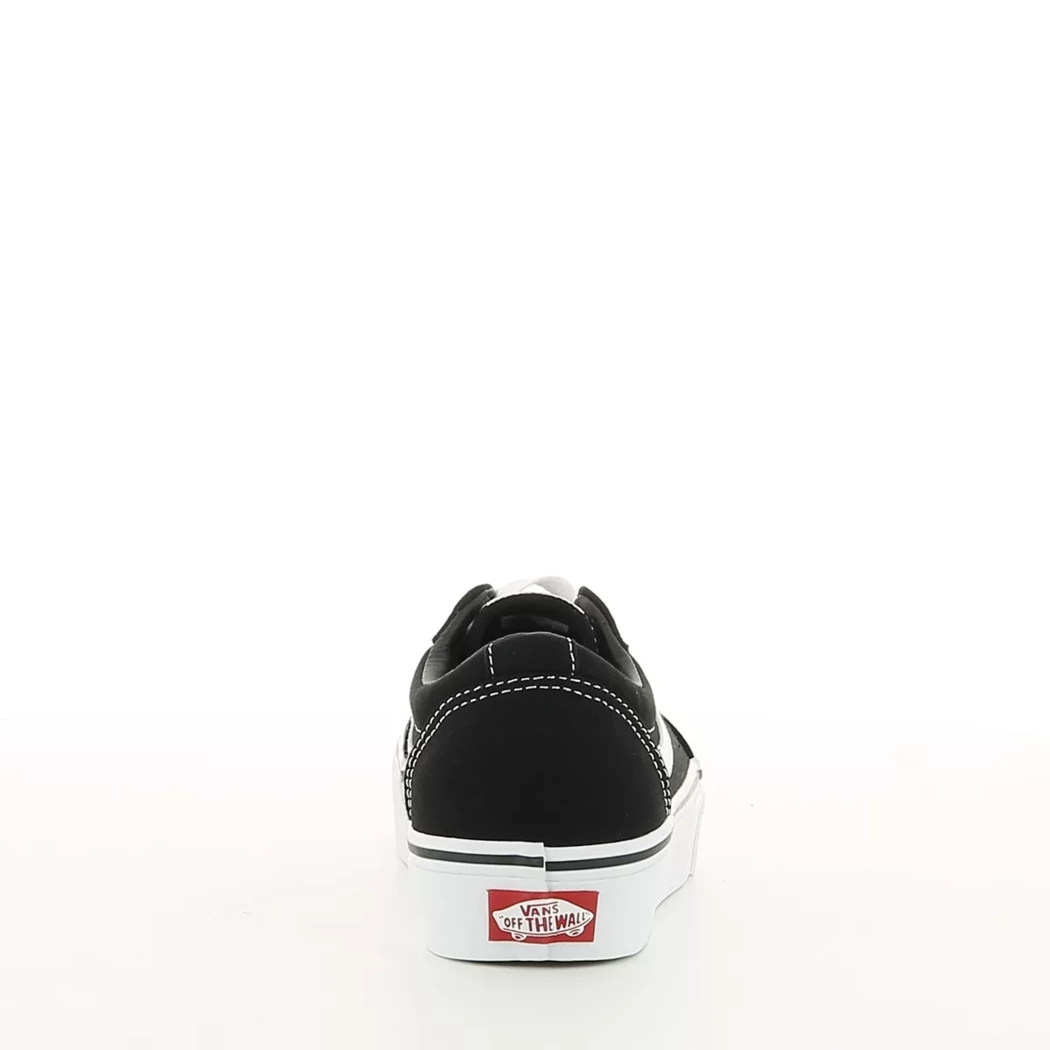 Image (3) de la chaussures Vans - Baskets Noir en Textile Image (3) de la chaussures Vans - Baskets Noir en Textile