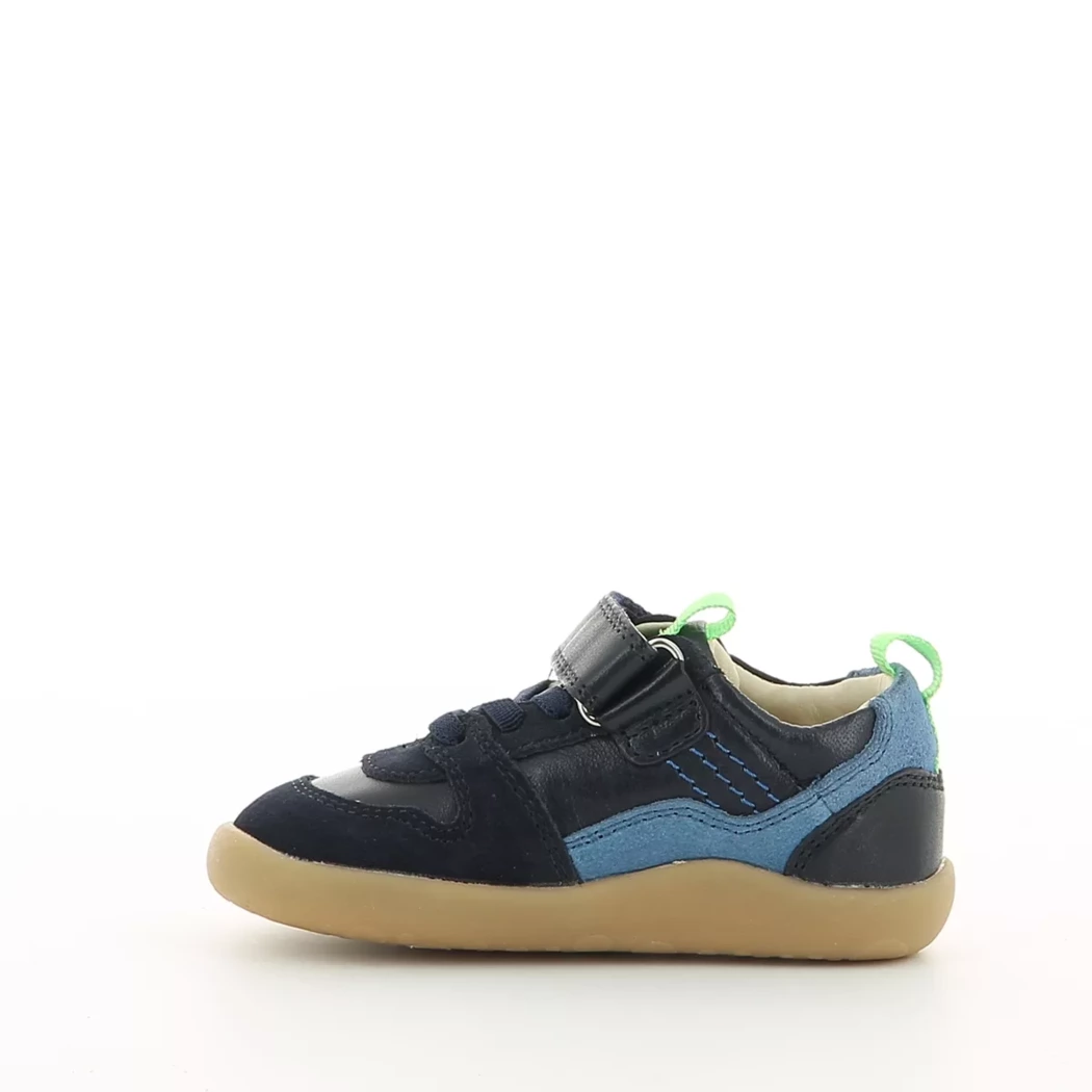 Image (4) de la chaussures Kickers - Baskets Bleu en Cuir Image (4) de la chaussures Kickers - Baskets Bleu en Cuir