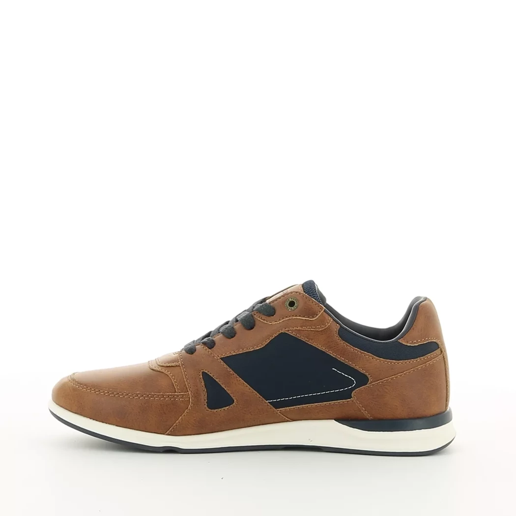 Image (4) de la chaussures Redskins - Baskets Cuir naturel / Cognac en Cuir synthétique Image (4) de la chaussures Redskins - Baskets Cuir naturel / Cognac en Cuir synthétique