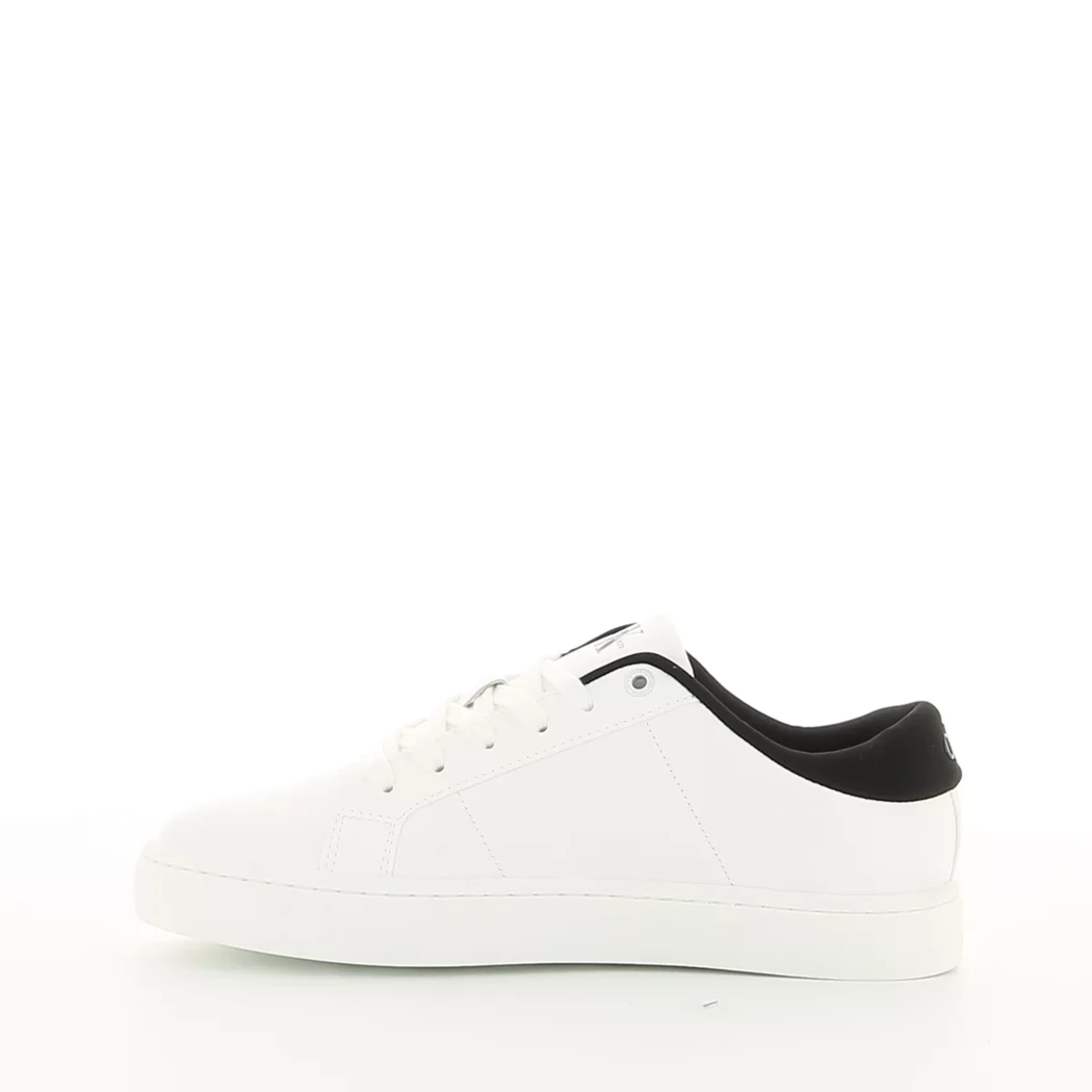 Image (4) de la chaussures Calvin Klein - Baskets Blanc en Cuir