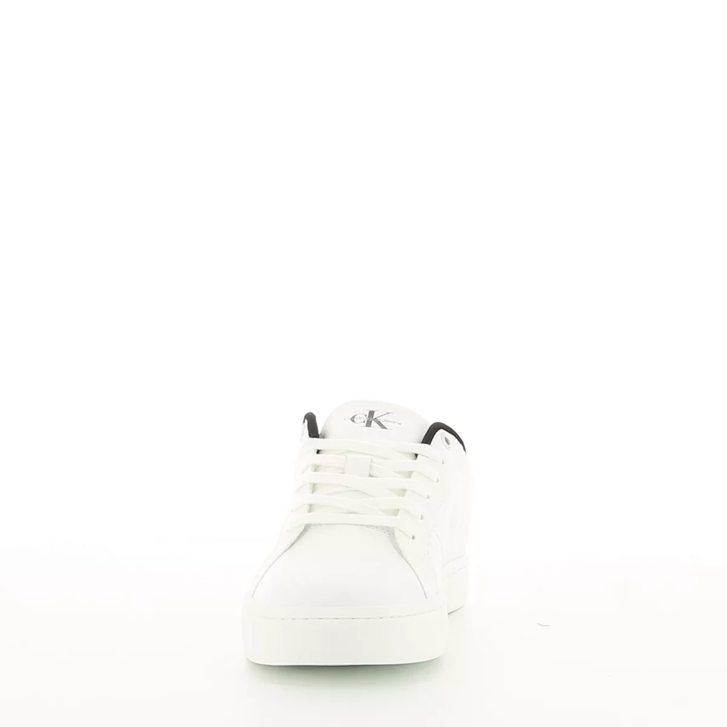 Image (5) de la chaussures Calvin Klein - Baskets Blanc en Cuir