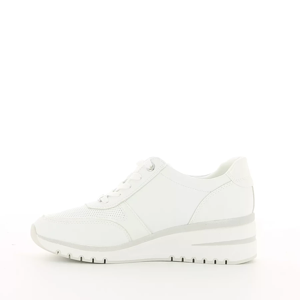 Image (4) de la chaussures Marco Tozzi - Baskets Blanc en Cuir synthétique Image (4) de la chaussures Marco Tozzi - Baskets Blanc en Cuir synthétique