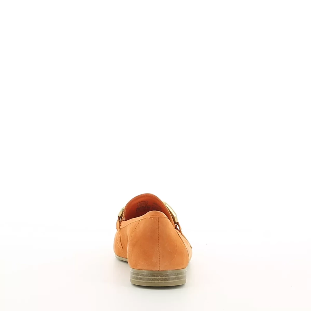 Image (3) de la chaussures Marco Tozzi - Mocassins Orange en Cuir nubuck Image (3) de la chaussures Marco Tozzi - Mocassins Orange en Cuir nubuck