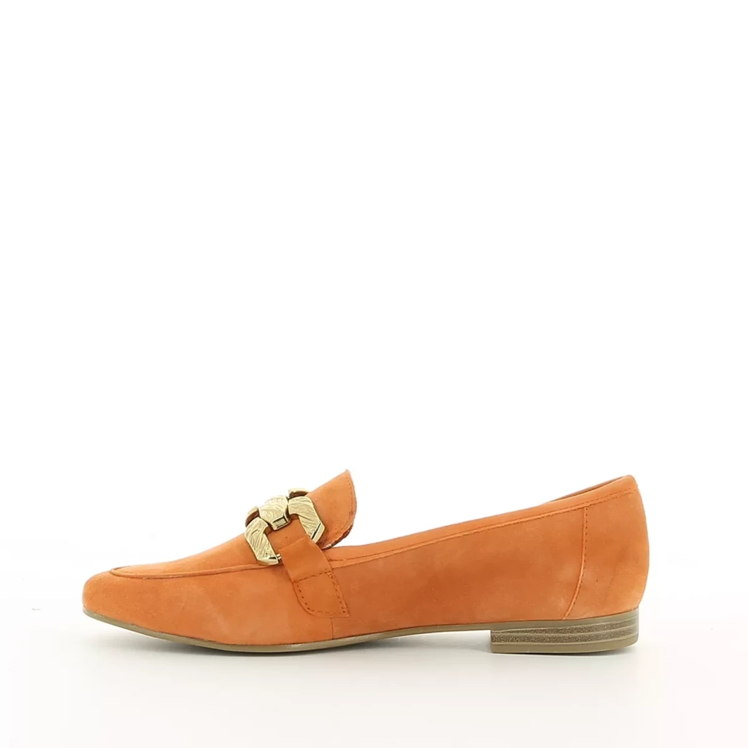 Image (4) de la chaussures Marco Tozzi - Mocassins Orange en Cuir nubuck Image (4) de la chaussures Marco Tozzi - Mocassins Orange en Cuir nubuck