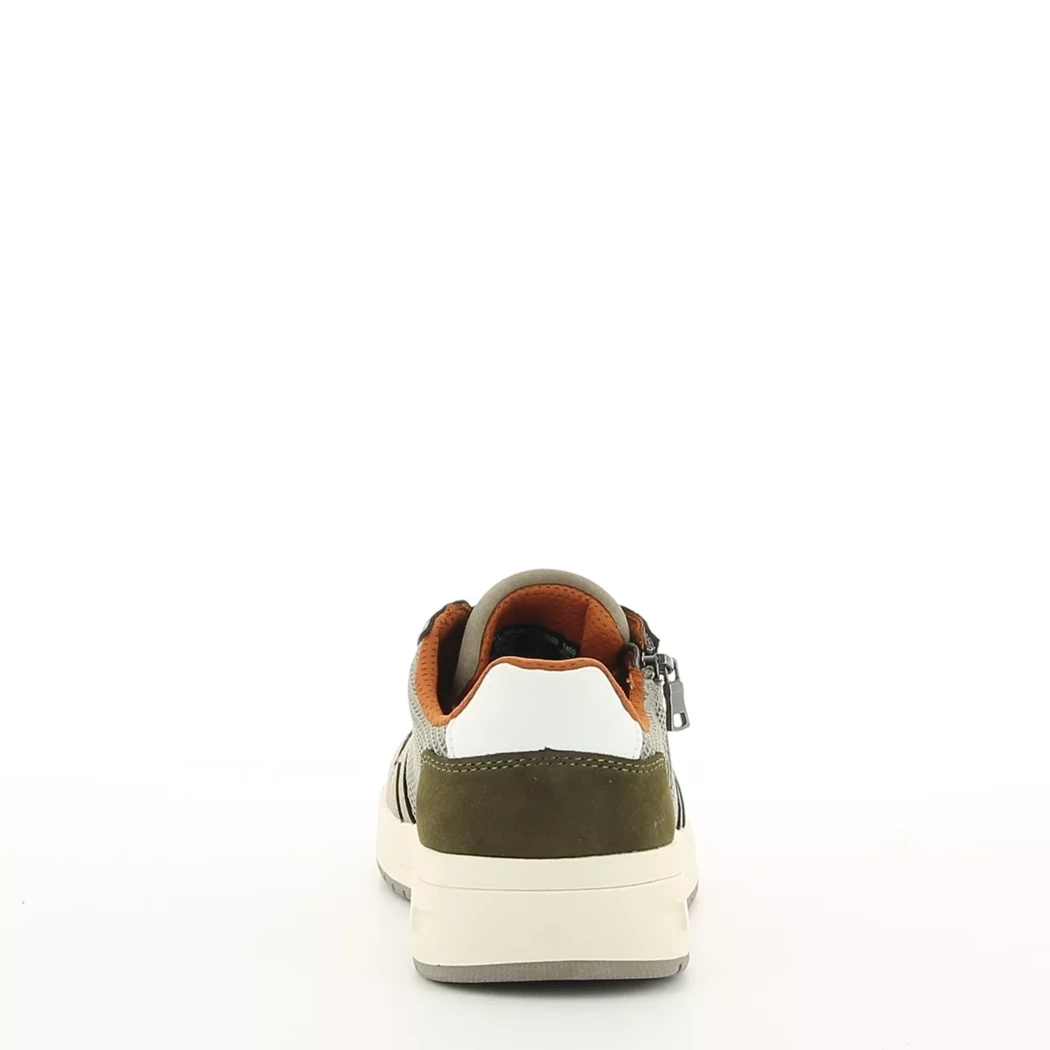 Image (3) de la chaussures Bugatti - Baskets Taupe en Textile Image (3) de la chaussures Bugatti - Baskets Taupe en Textile