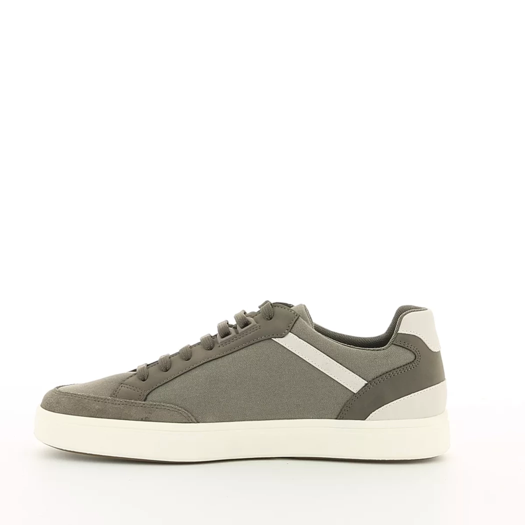 Image (4) de la chaussures Geox - Baskets Taupe en Textile Image (4) de la chaussures Geox - Baskets Taupe en Textile