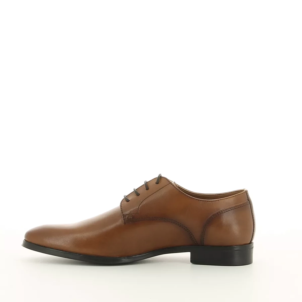 Image (4) de la chaussures Redskins - Chaussures à lacets Cuir naturel / Cognac en Cuir