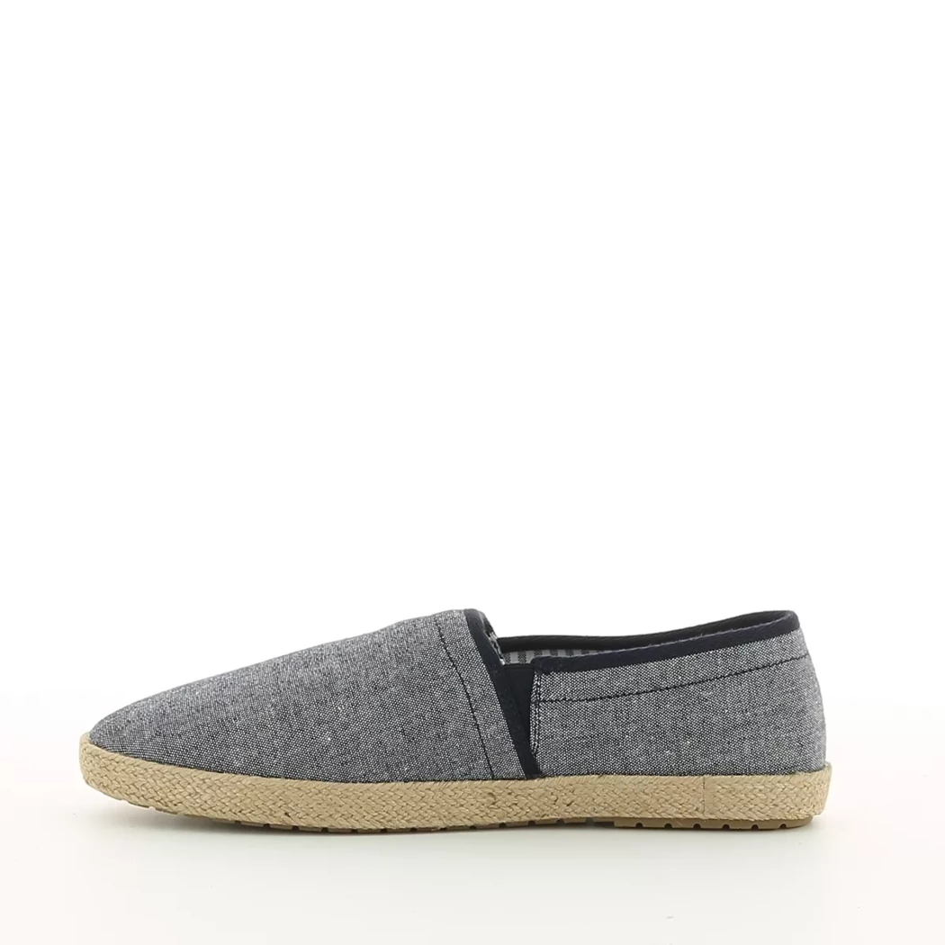 Image (4) de la chaussures Tommy Hilfiger - Espadrilles Bleu en Textile Image (4) de la chaussures Tommy Hilfiger - Espadrilles Bleu en Textile