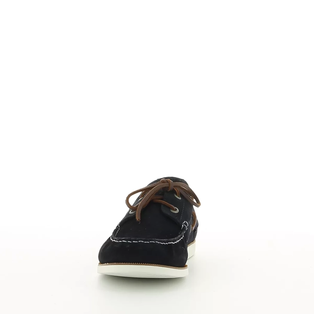 Image (5) de la chaussures Tommy Hilfiger - Chaussures bateau Bleu en Cuir nubuck Image (5) de la chaussures Tommy Hilfiger - Chaussures bateau Bleu en Cuir nubuck