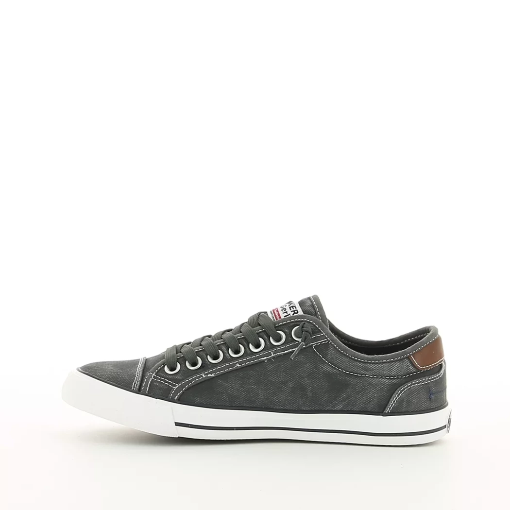 Image (4) de la chaussures Dockers - Baskets Gris en Textile Image (4) de la chaussures Dockers - Baskets Gris en Textile