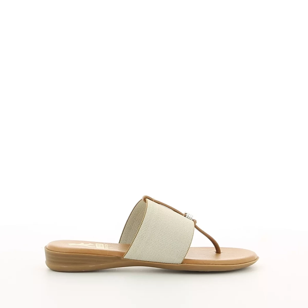 Image (2) de la chaussures 2 Go - Mules et Sabots Beige en Textile Image (2) de la chaussures 2 Go - Mules et Sabots Beige en Textile