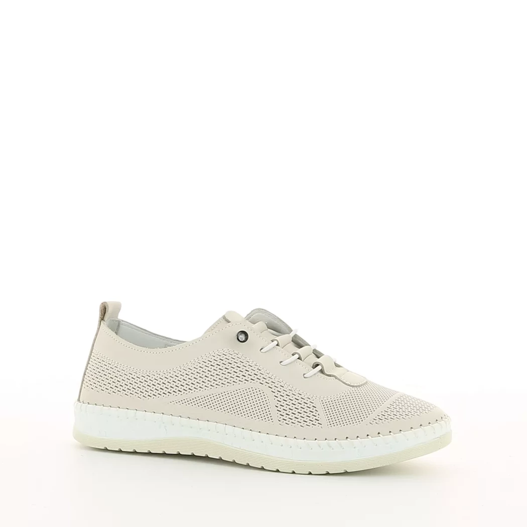Image (1) de la chaussures Cosmos Comfort - Baskets Beige en Cuir Image (1) de la chaussures Cosmos Comfort - Baskets Beige en Cuir