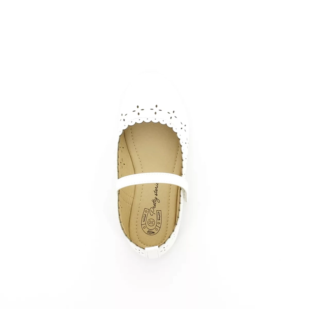 Image (6) de la chaussures Pretty Stories - Ballerines Blanc en Cuir synthétique Image (6) de la chaussures Pretty Stories - Ballerines Blanc en Cuir synthétique