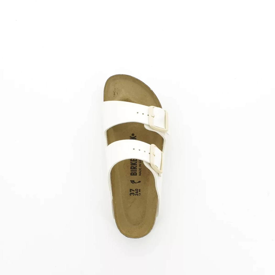 Image (6) de la chaussures Birkenstock - Mules et Sabots Beige en Cuir synthétique Image (6) de la chaussures Birkenstock - Mules et Sabots Beige en Cuir synthétique