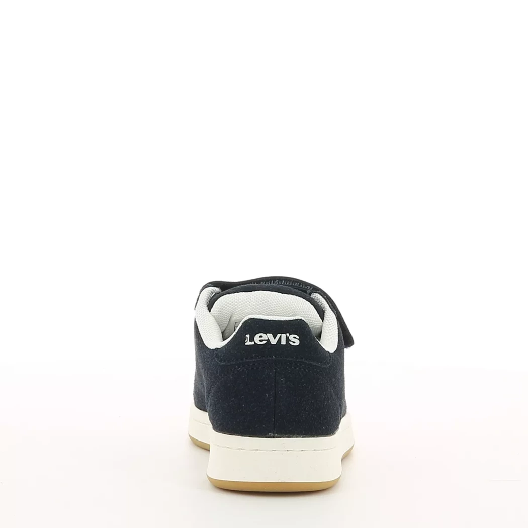 Image (3) de la chaussures Levi's - Baskets Bleu en Cuir synthétique Image (3) de la chaussures Levi's - Baskets Bleu en Cuir synthétique