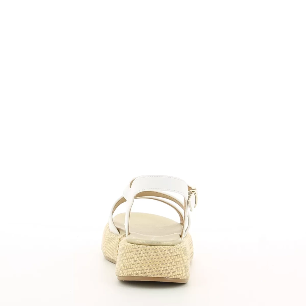 Image (3) de la chaussures Tommy Hilfiger - Sandales et Nu-Pieds Blanc en Cuir Image (3) de la chaussures Tommy Hilfiger - Sandales et Nu-Pieds Blanc en Cuir