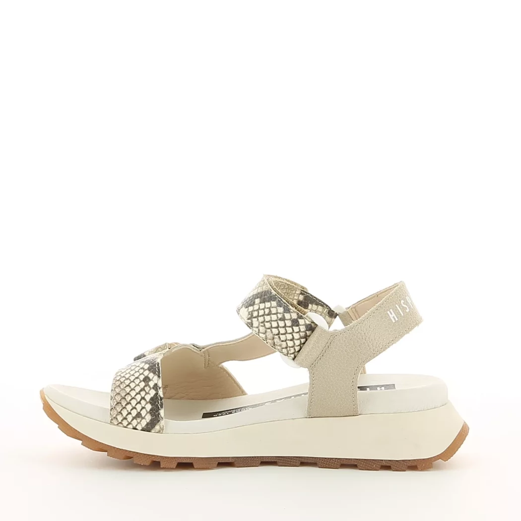 Image (4) de la chaussures Hispanitas - Sandales et Nu-Pieds Beige en Cuir Image (4) de la chaussures Hispanitas - Sandales et Nu-Pieds Beige en Cuir