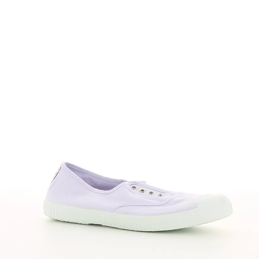 Image (1) de la chaussures Cienta - Baskets Violet / Lilas en Textile