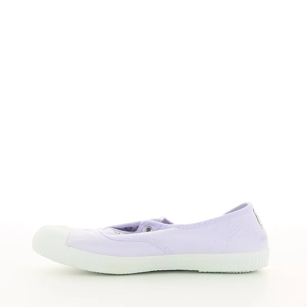 Image (4) de la chaussures Cienta - Baskets Violet / Lilas en Textile