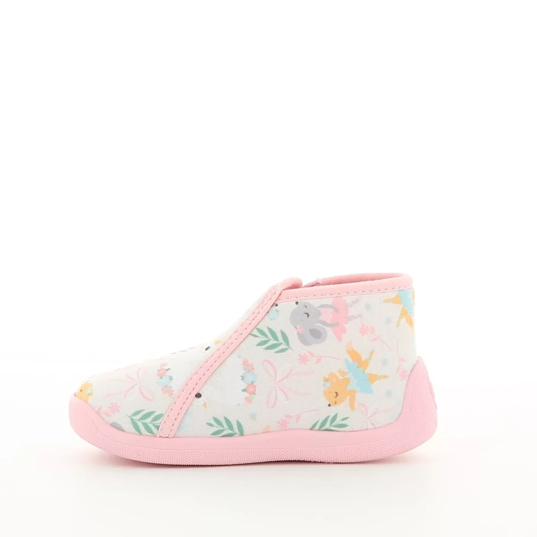 Image (4) de la chaussures Bossi - Pantoufles et Chaussons Rose en Textile Image (4) de la chaussures Bossi - Pantoufles et Chaussons Rose en Textile
