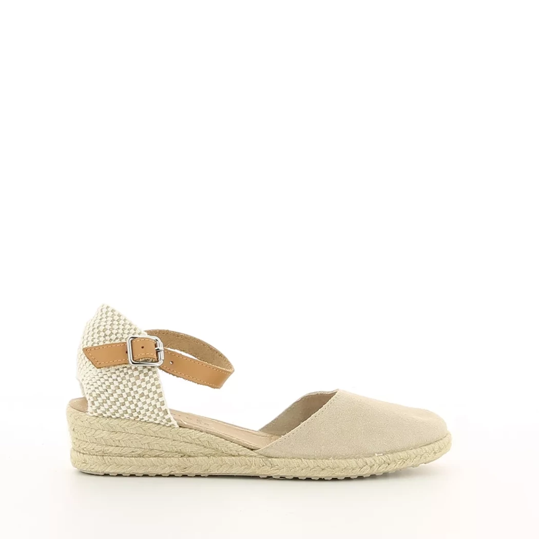 Image (2) de la chaussures Simplement B - Escarpins Beige en Cuir nubuck Image (2) de la chaussures Simplement B - Escarpins Beige en Cuir nubuck