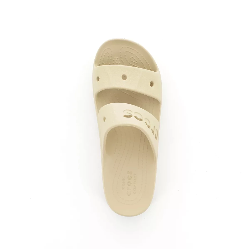 Image (6) de la chaussures Crocs - Mules et Sabots Beige en Caoutchouc Image (6) de la chaussures Crocs - Mules et Sabots Beige en Caoutchouc