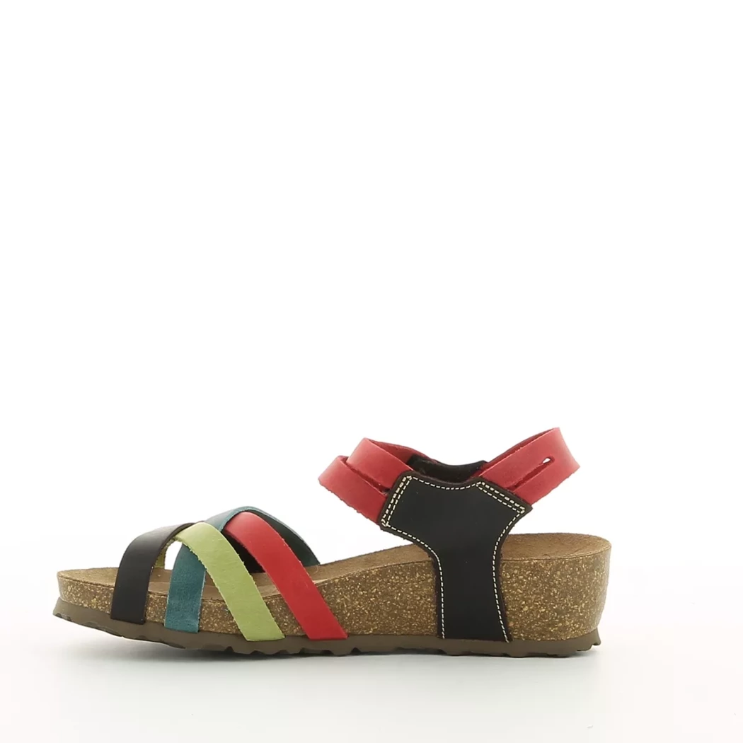 Image (4) de la chaussures Inter Bios - Sandales et Nu-Pieds Multicolore en Cuir Image (4) de la chaussures Inter Bios - Sandales et Nu-Pieds Multicolore en Cuir