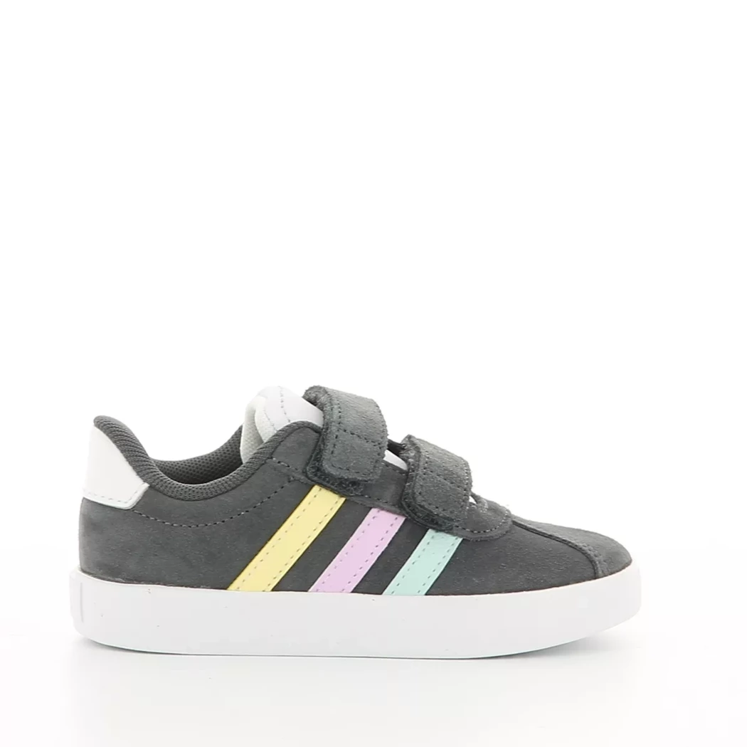 Image (2) de la chaussures Adidas - Baskets Gris en Cuir synthétique