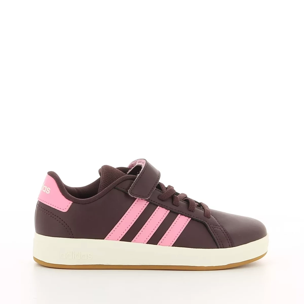 Image (2) de la chaussures Adidas - Baskets Bordeaux en Cuir synthétique