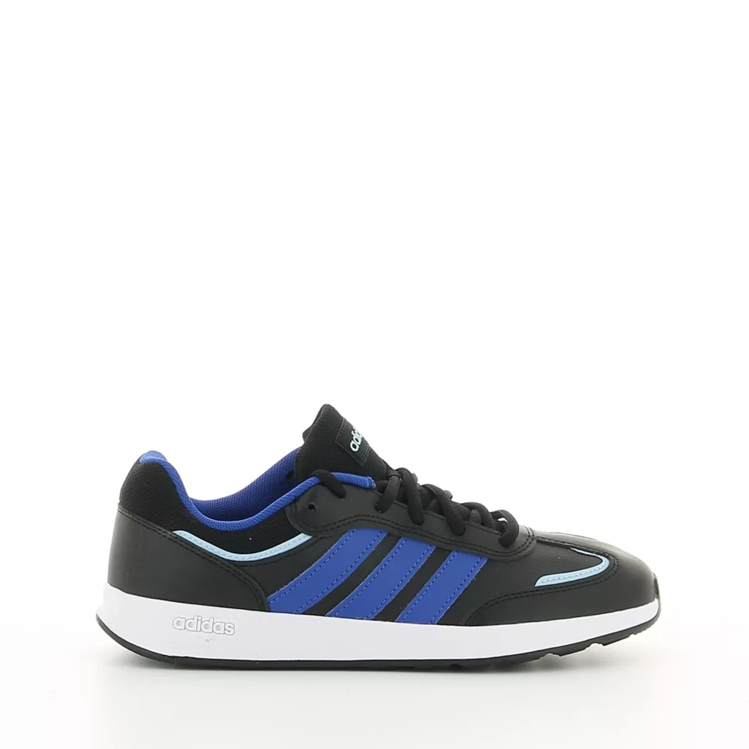 Image (2) de la chaussures Adidas - Baskets Noir en Cuir synthétique