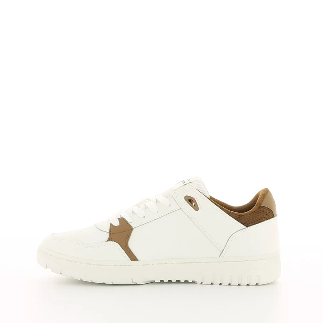 Image (4) de la chaussures Tommy Hilfiger - Baskets Blanc en Cuir