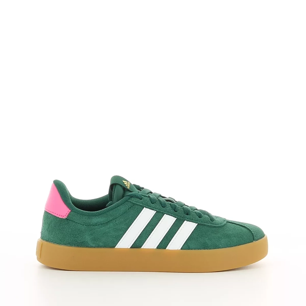Image (2) de la chaussures Adidas - Baskets Vert en Cuir synthétique