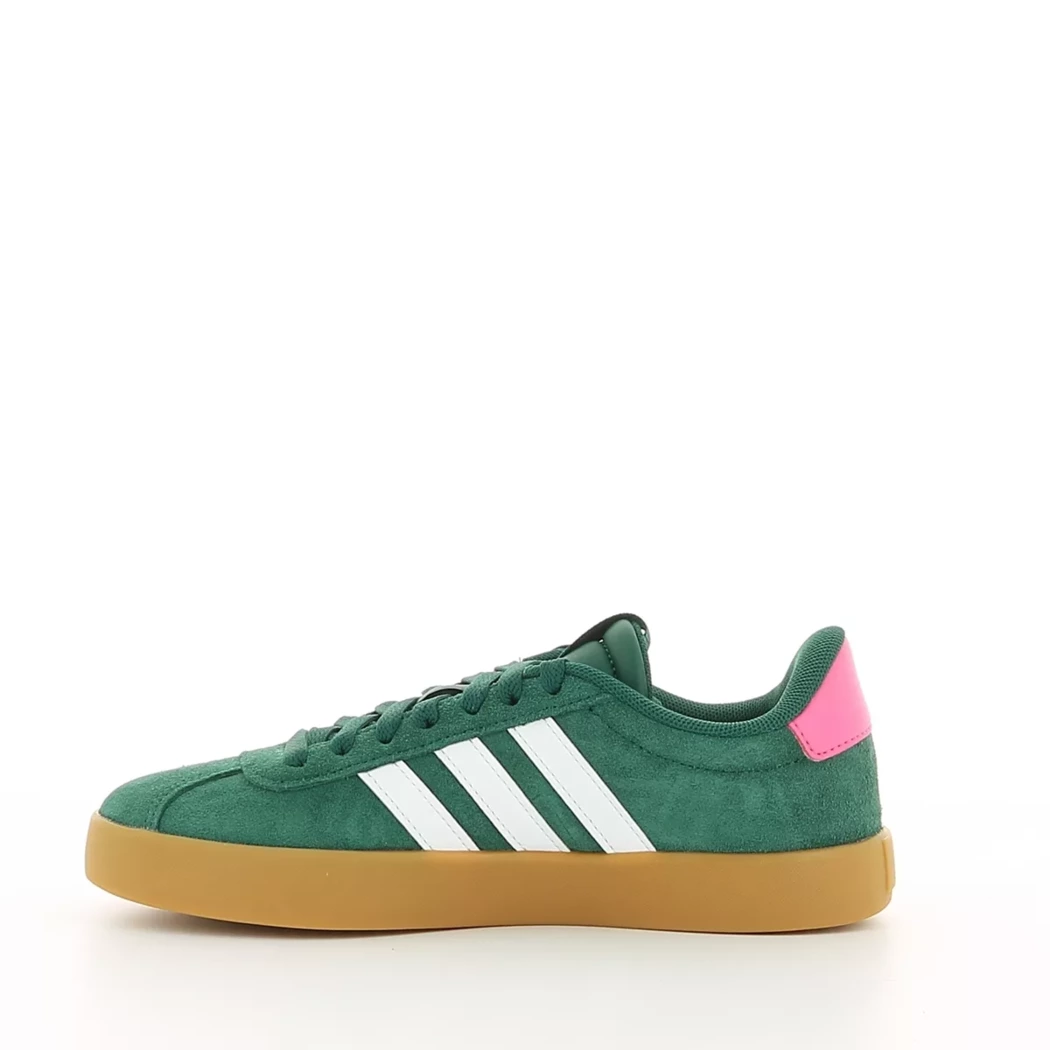Image (4) de la chaussures Adidas - Baskets Vert en Cuir synthétique