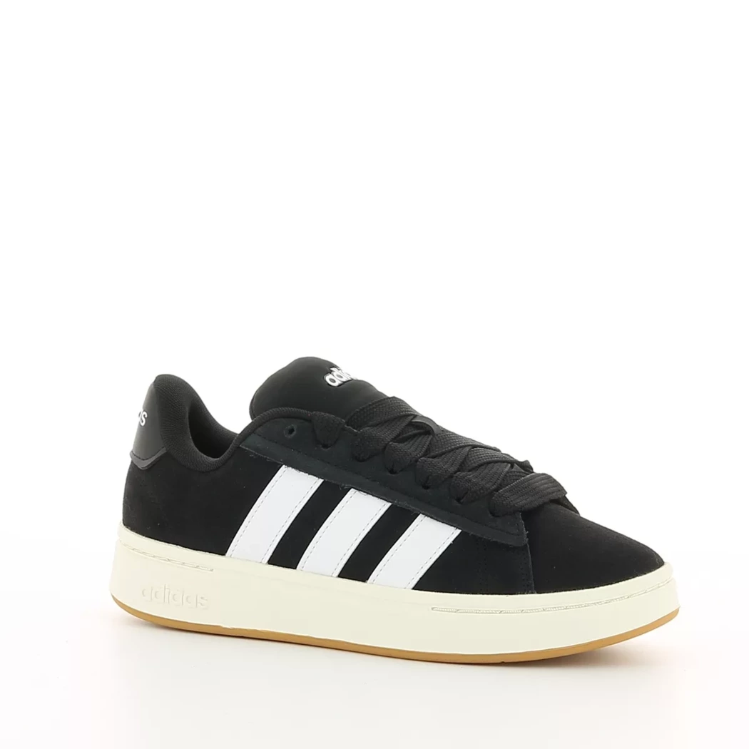 Image (1) de la chaussures Adidas - Baskets Gris en Cuir nubuck