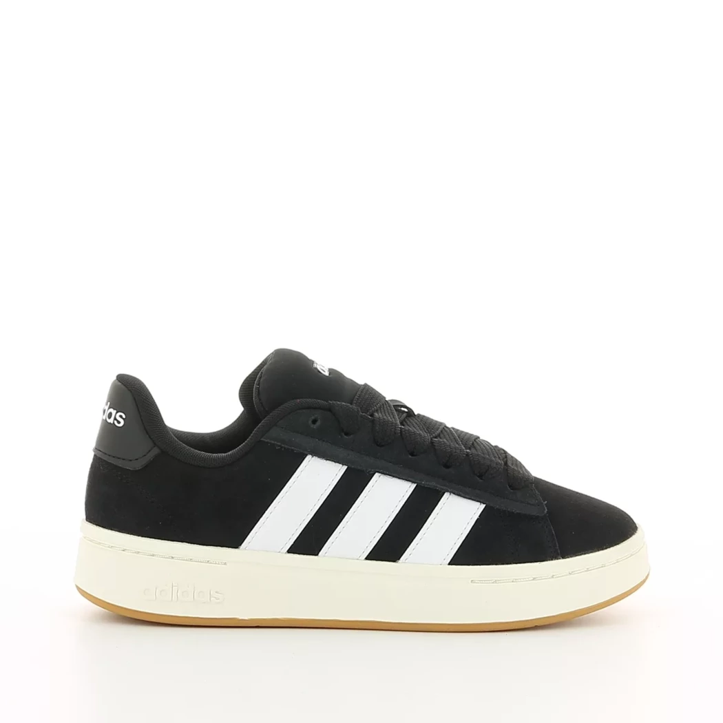 Image (2) de la chaussures Adidas - Baskets Gris en Cuir nubuck