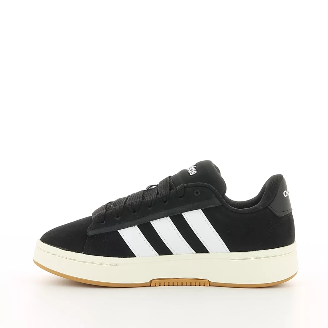 Image (4) de la chaussures Adidas - Baskets Gris en Cuir nubuck