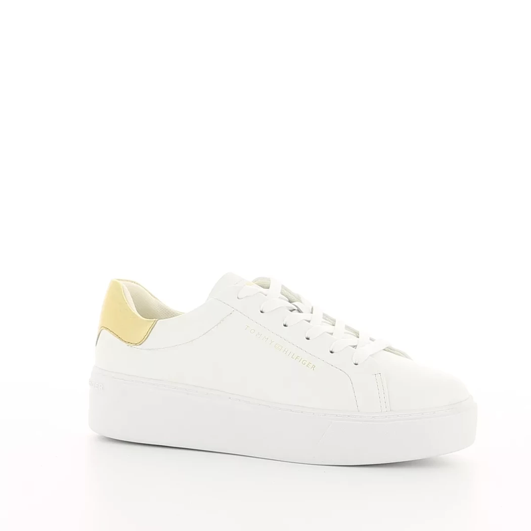 Image (1) de la chaussures Tommy Hilfiger - Baskets Blanc en Cuir Image (1) de la chaussures Tommy Hilfiger - Baskets Blanc en Cuir