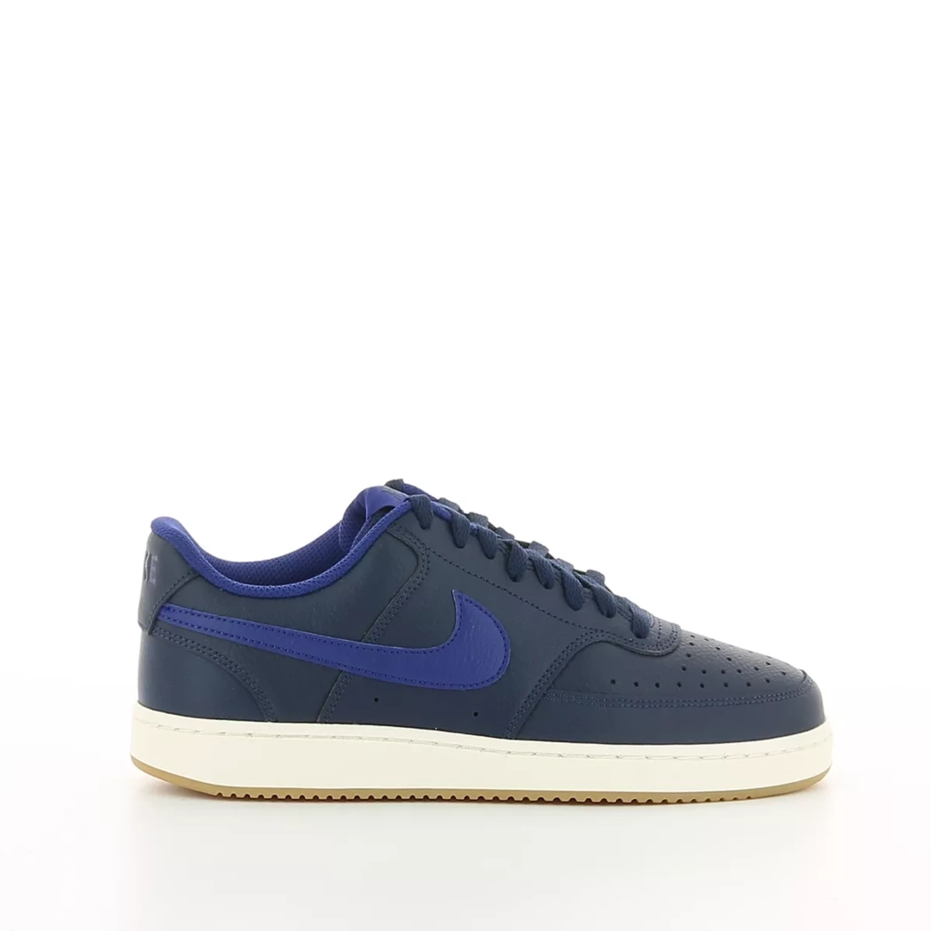 Image (2) de la chaussures Nike - Baskets Bleu en Cuir synthétique