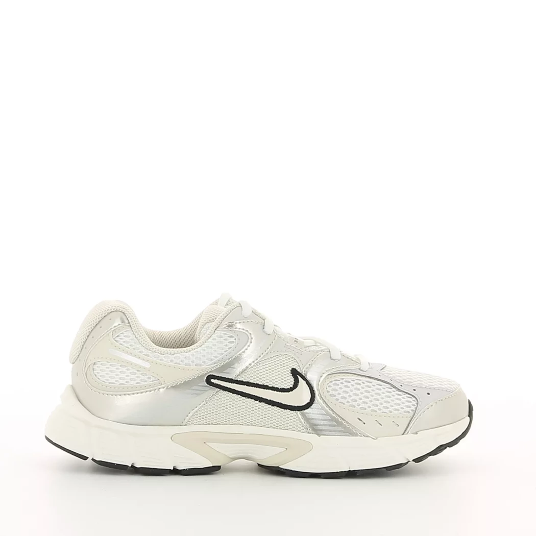 Image (2) de la chaussures Nike - Baskets Beige en Multi-Matières