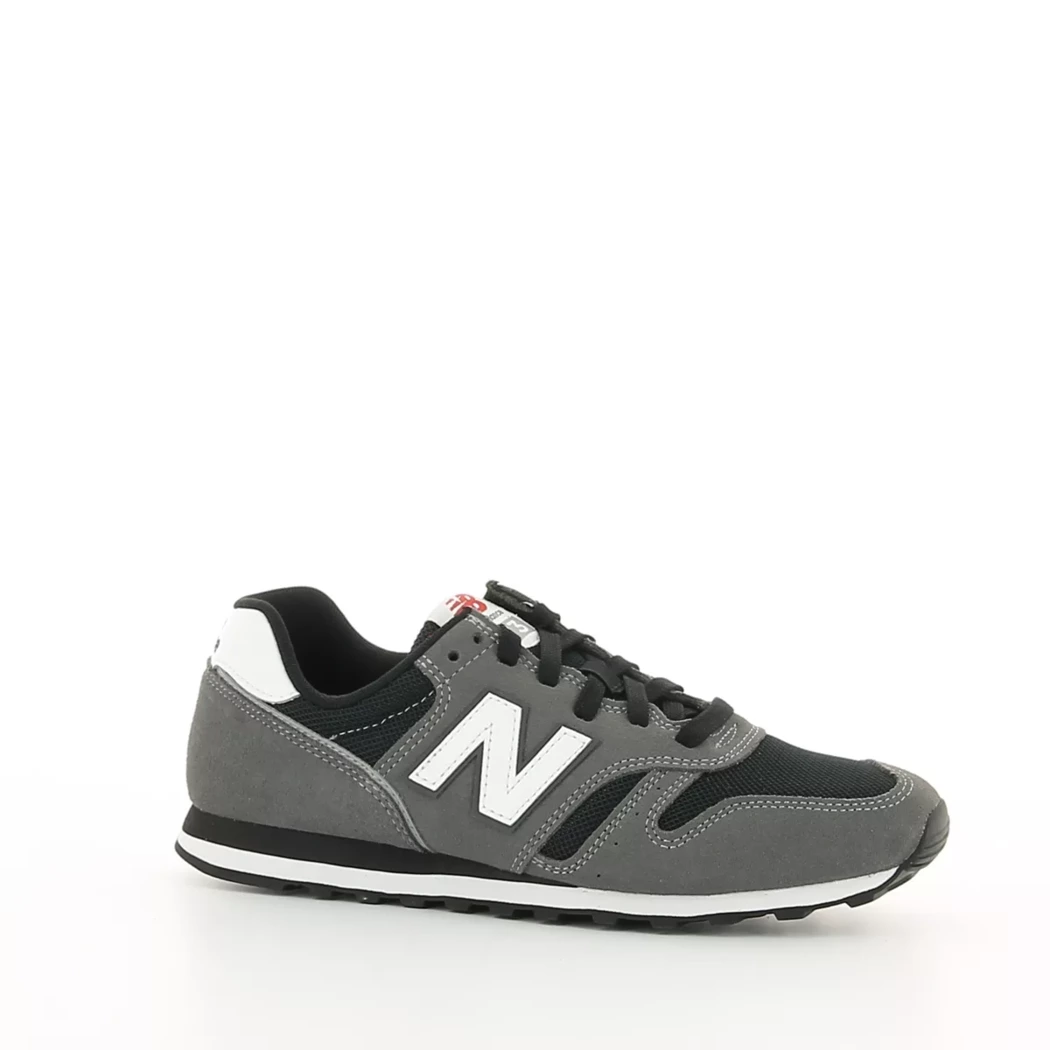 Image (1) de la chaussures New Balance - Baskets Gris en Cuir nubuck Image (1) de la chaussures New Balance - Baskets Gris en Cuir nubuck