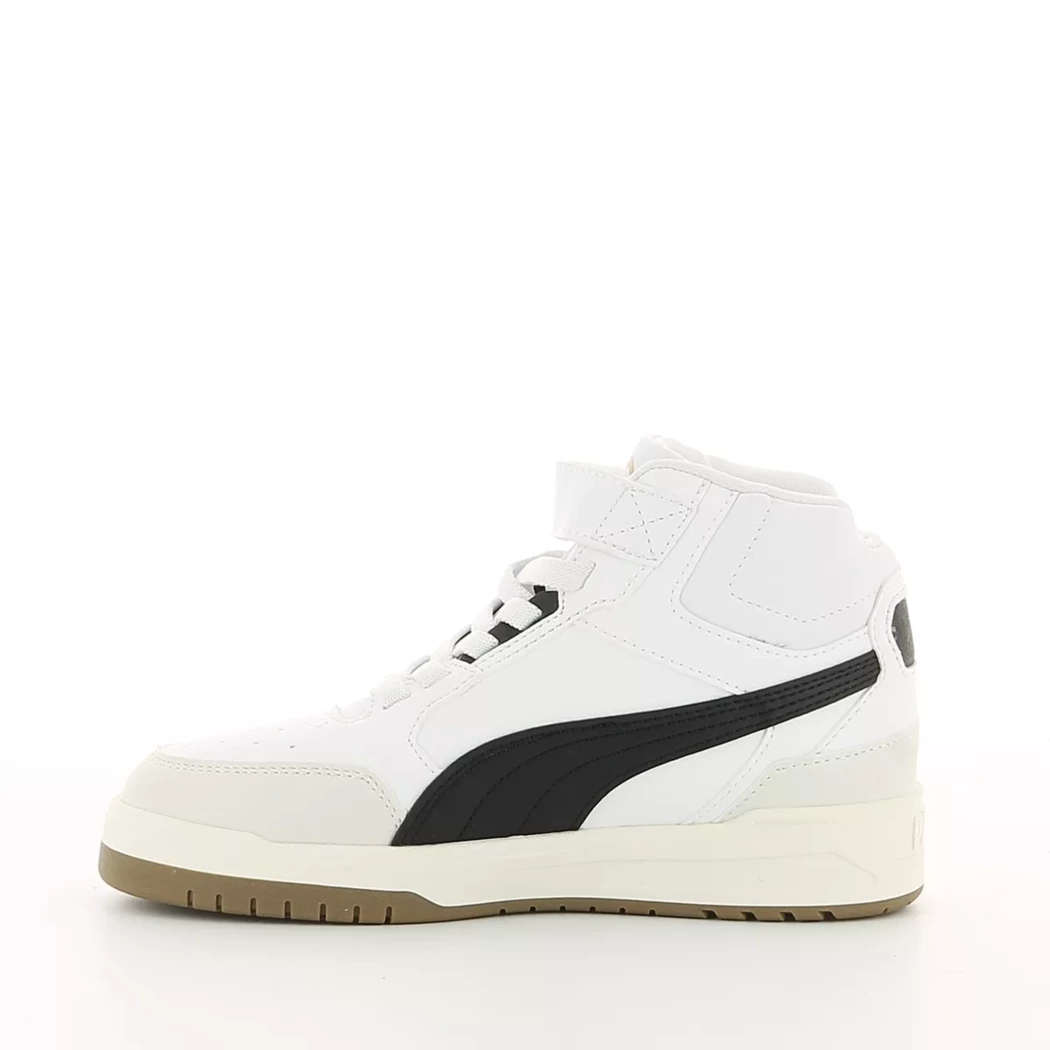 Image (4) de la chaussures Puma - Baskets Beige en Cuir synthétique
