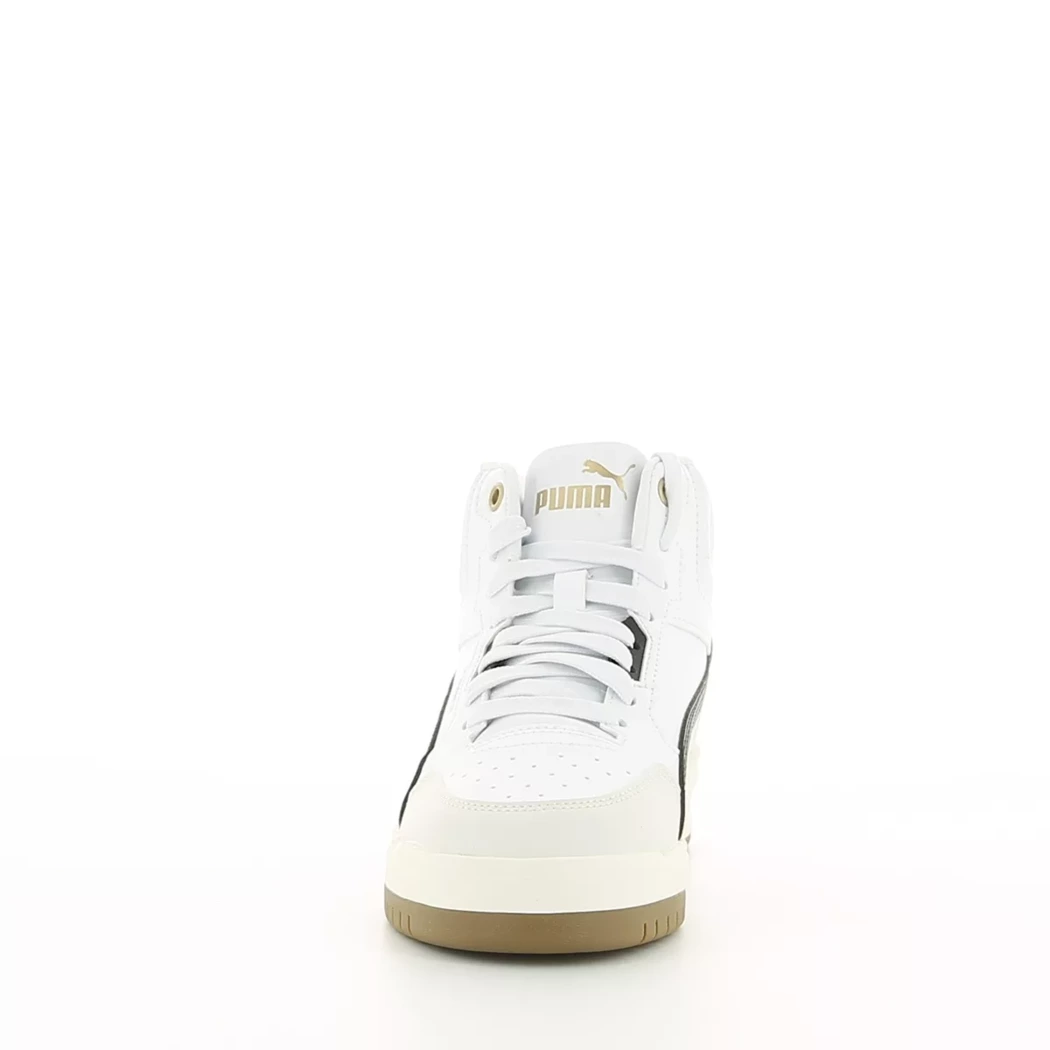 Image (5) de la chaussures Puma - Baskets Beige en Cuir synthétique