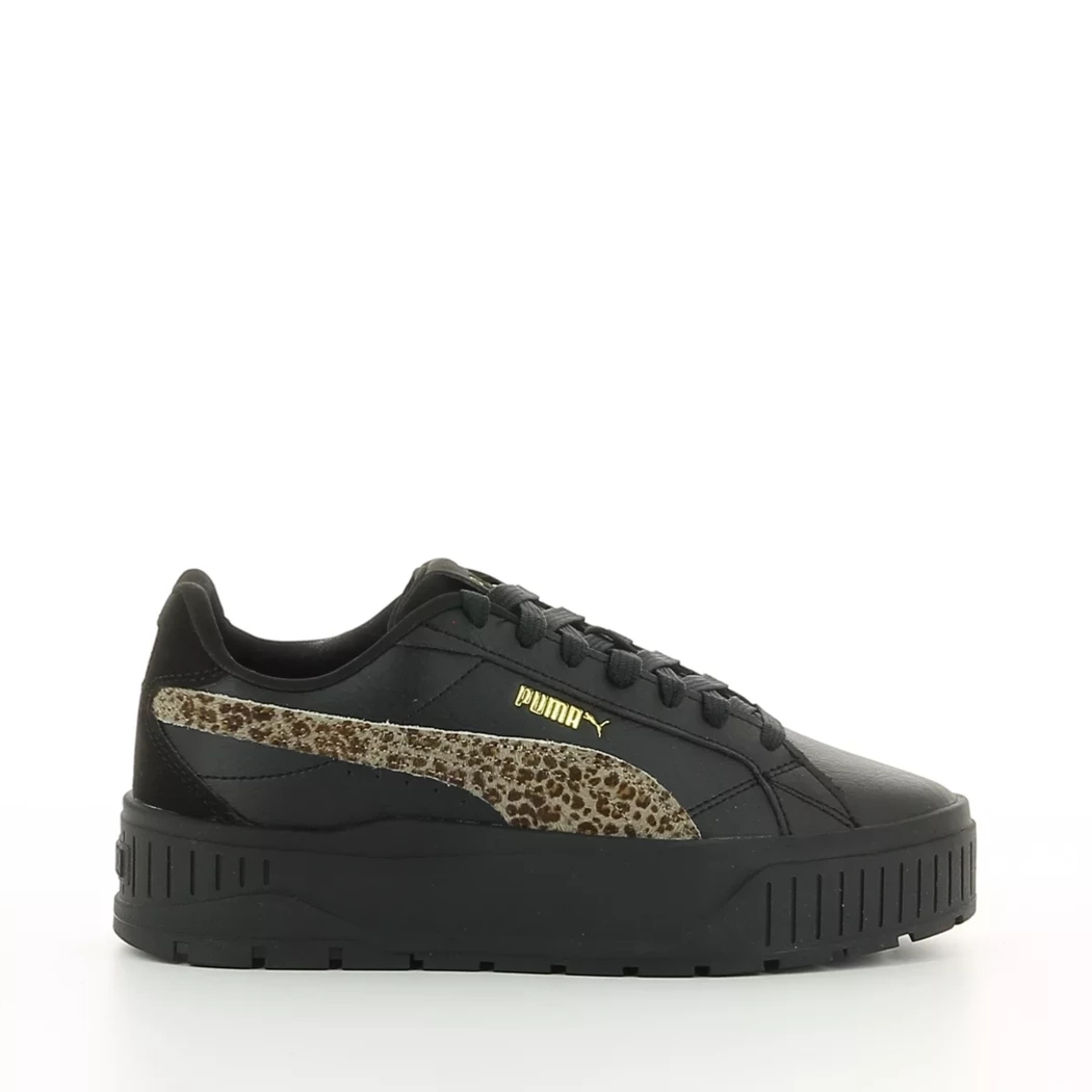 Image (2) de la chaussures Puma - Baskets Noir en Cuir synthétique