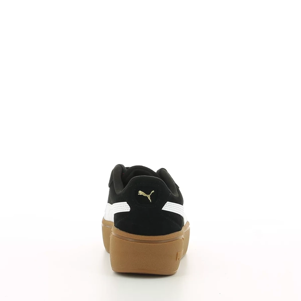 Image (3) de la chaussures Puma - Baskets Noir en Cuir nubuck