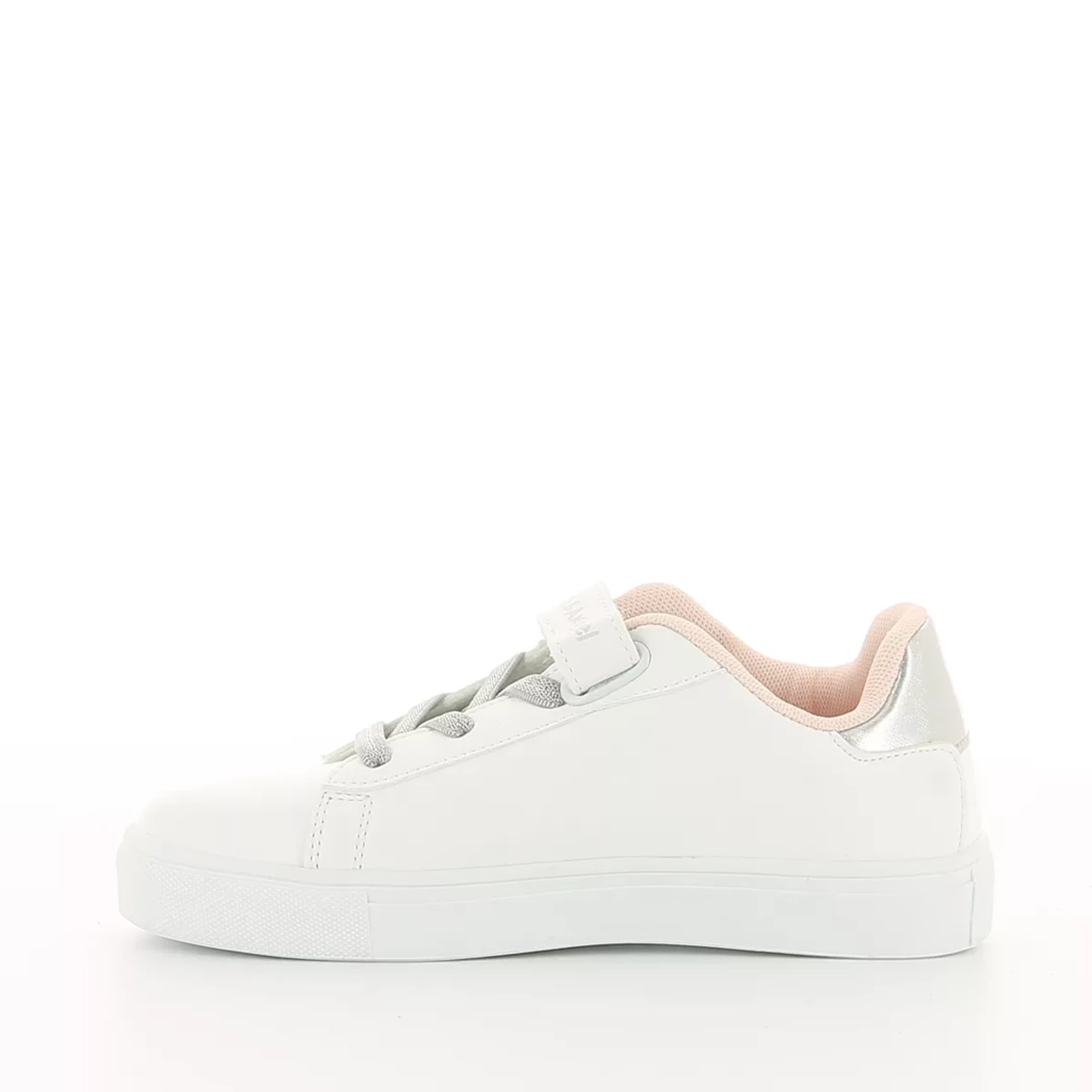 Image (4) de la chaussures Stitch - Baskets Blanc en Cuir synthétique