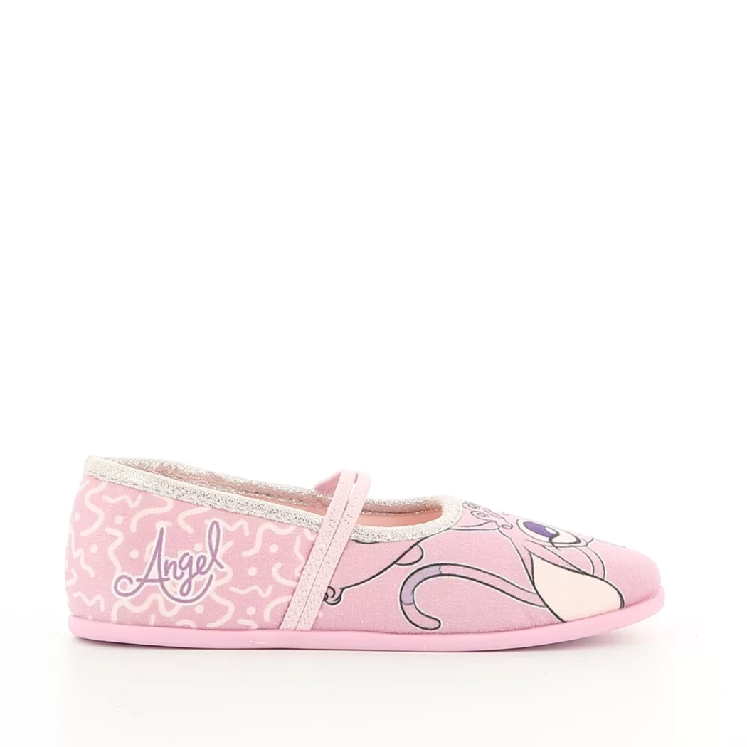 Image (2) de la chaussures Stitch - Pantoufles et Chaussons Rose en Textile Image (2) de la chaussures Stitch - Pantoufles et Chaussons Rose en Textile